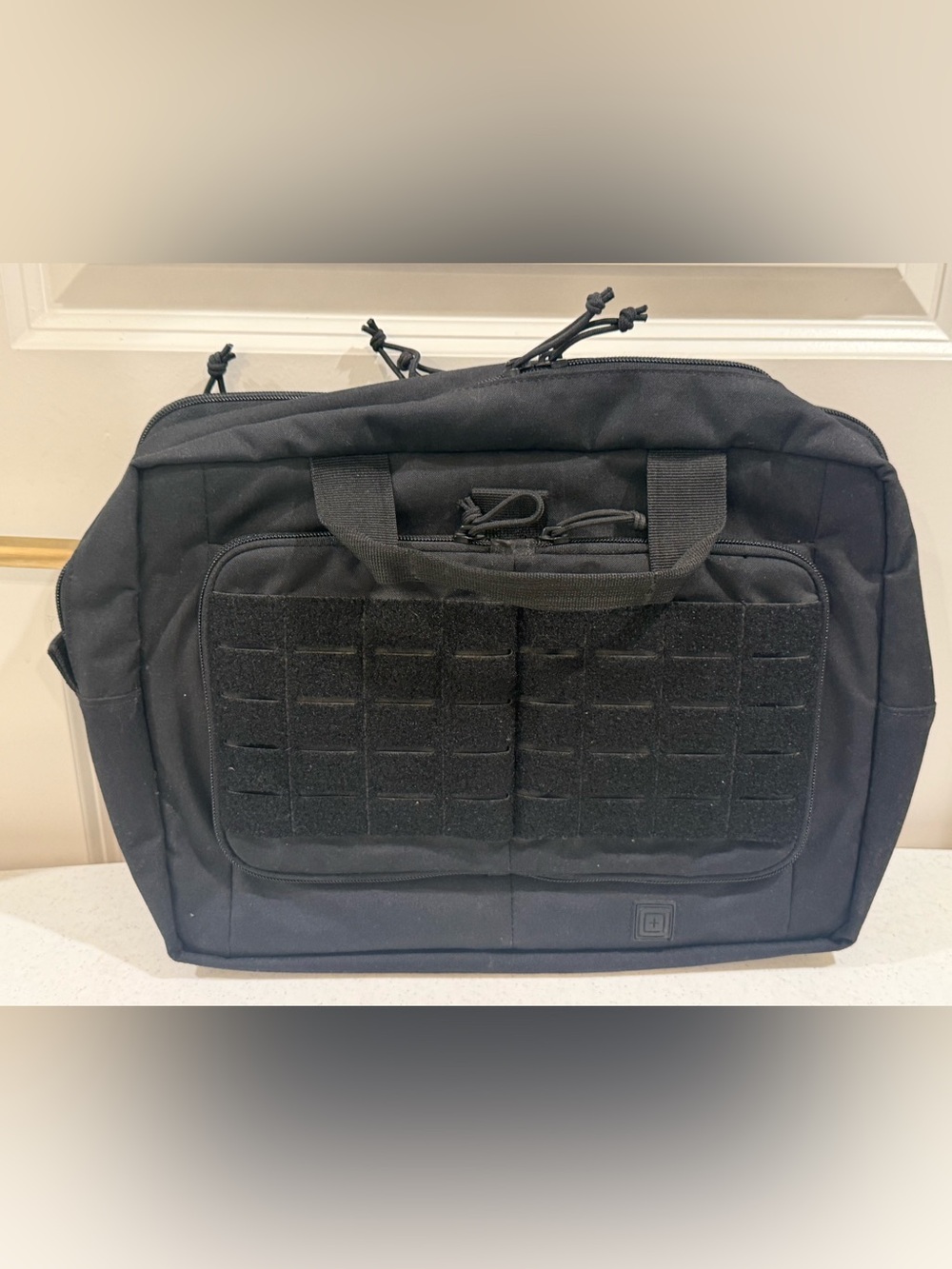 5.11 Tactical Overwatch Black Briefcase Backpack 16L ~ PREOWNED
